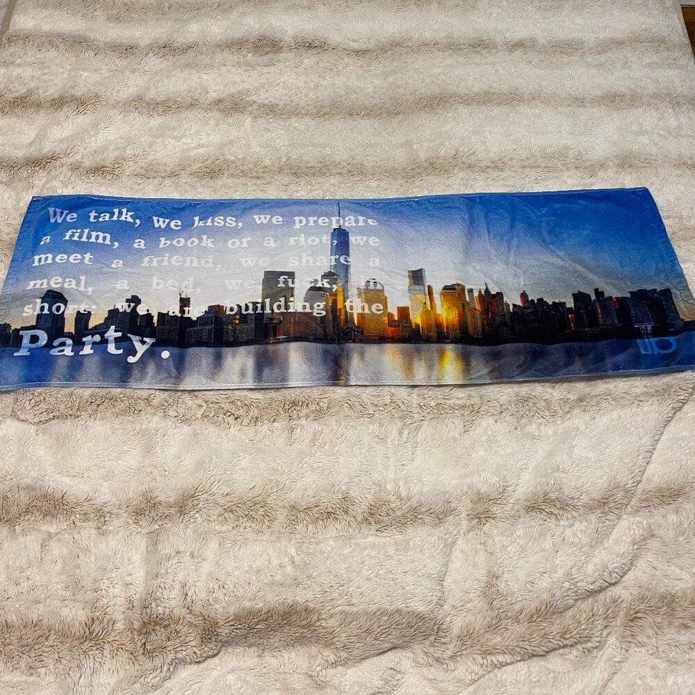 Supreme x Bernadette Corporation Mini Towel